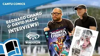 Wondercon 2022 David Mack & Bernard Chang Interview