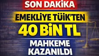 Son Dakika ÖZEL HABER TÜİK 40 bin TL ödeyecek
