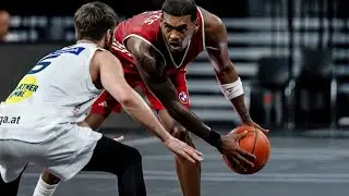 Xavier Rathan-Mayes Highlights 15 Pts, 7 Ast vs Olimpia Milano