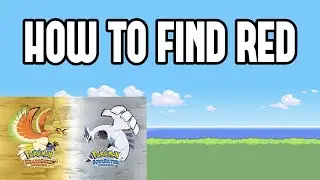 How to Find Red in Pokemon Heartgold/Soulsilver
