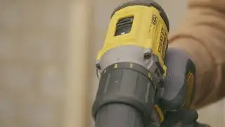 18V STANLEY&reg; FATMAX&reg; V20 Brushless Hammer Drill with 2 x 2.0Ah Lithium-Ion Batteries and Kit Box