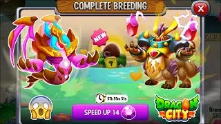 Dragon City: High Cavernous Dragon vs High Relentless Dragon [EXCLUSIVE BREEDING] 😱