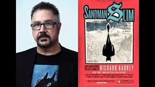 AUTHOR CHAT with RICHARD KADREY (Author of the Sandman Slim series)