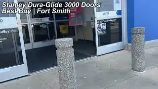 Stanley Dura-Glide 3000 Automatic Sliding Doors | Best Buy | Fort Smith, AR
