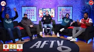 AFTV react to Copenhagen 4-3 Man United