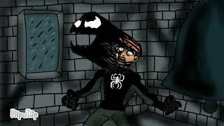 Peter Parker vs The Symbiote (Spider-Man 3 drawing)