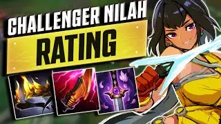 Are These 3 Forgotten Builds Still Viable On Nilah??! (Challenger Rank 1 Nilah EUW)