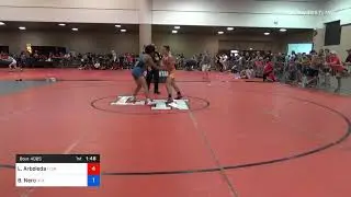 126 Kg Consolation - Luis Arboleda, Florida Vs Brian Nero, UTB Wrestling E623