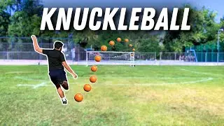 APRENDE CÓMO HACER UN KNUCKLEBALL