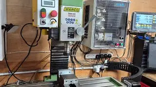 Warco WM18B CNC conversion
