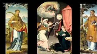 Obra comentada: Retablo de la Anunciación, de Juan Correa de Vivar