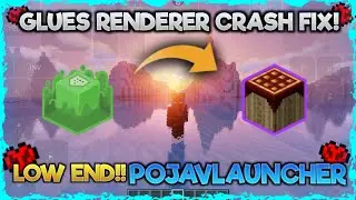 How to Install Glues Renderer in Pojav launcher 🔥 Low End Renderer!🔥 All devices Supports | No lag?!