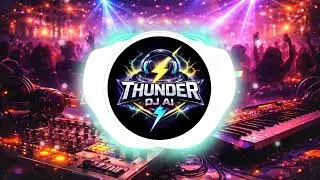 Handle It &ndash; Thunder DJ AI | Tech House & Minimal Groove Visualizer | #aimusic #aimusicvideo