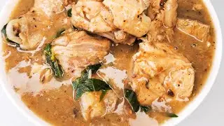 HOW TO MAKE NIGERIAN WHITE SOUP (OFE NSALA)