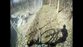 Nino - MTB Singletrails in Zurich mit 29
