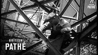 Industry - 12,000 Employed By World's Fair Aka New York's World Fair Takes Shape Lner (1938)