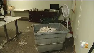 Broken Water Pipe In Mt. Lebanon Office Damages Building