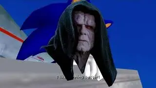 EFAP Meme - Palpatine surfs down Death Star 2