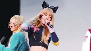 [4K] 221029 팬사인회 (여자)아이들 민니 LOVE 직캠 (G)I-DLE MINNIE fancam