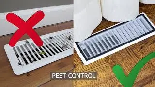 Magnetic Air Vent Screen Cover | Pest control