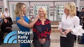 Jenny Patinkin On Flat Aging: Lifting The Eyebrows And Highlighting The Jaw Line | Megyn Kelly TODAY