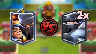 LITTLE PRINCE VS 2 MEGA KNIGHT