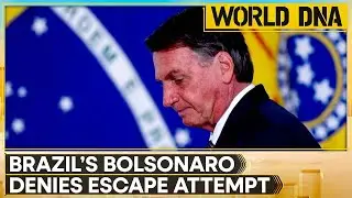 Brazil: Bolsonaro Says Medications Made Him Tamper With Tracking Device, Triggering Detention | WION