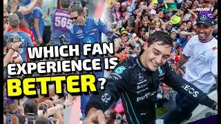 NASCAR vs Formula 1: Fan Experience Review