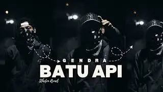 BATU API ( Official Music ) GENDRA
