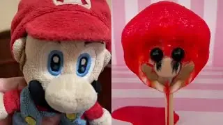 Cursed Super Mario Popsicle... #Shorts
