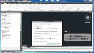Come creare una superficie di Progetto con Analist