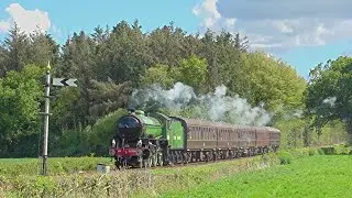 West Somerset Railway - Spring Steam Spectacular - Saturday 4th May 2024