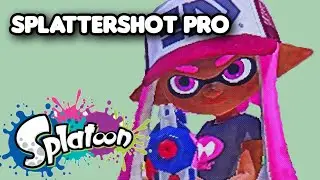 Splatoon Wii U Pretendo Gameplay Part 2: Splattershot Pro