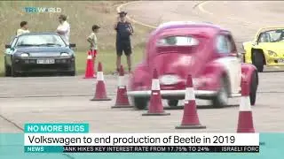 VW to end production of Beetle in 2019