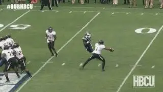 Grambling State's Chad Williams 51 Yd pass from DeVante Kincade
