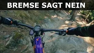 Vinschgau - Mountainbike Urlaub | Holy Hansen Trail - Bremse am Limit ⚠️ QUIETSCHGER&Auml;USCHE ⚠️