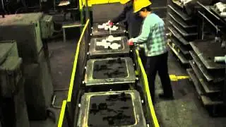 Формовочная линия Kunkel Wagner 120 ф/ч. MOULDING LINE KUNKEL WAGNER.