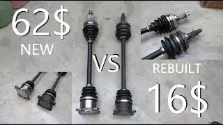 MX-5 Miata CV Axle Rebuild
