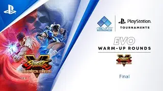 Street Fighter V : EU Finals : EVO 2021 Online Warm-Up : PlayStation Tournaments