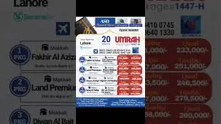 🕋 New Umrah Packages 2025