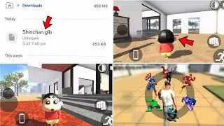 Shinchan Character Cheat Code In Indian Bike Driving 3D | Indian Bike Driving 3D Shinchan Character