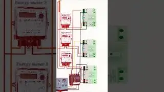 #how 2P 63A Dual Power Automatic Transfer Switch Generator Switch Changeover Switch #automatic 💥