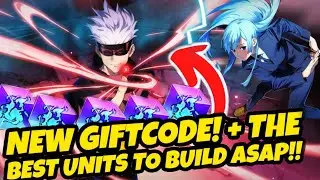 NEW GIFT CODE || JUJUTSU KAISEN PHANTOM PARADE THE BEST UNITS TO BUILD ASAP