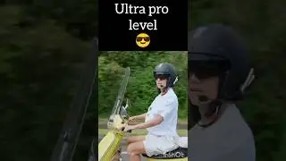 'V's ultra pro level driving 😄| Watch till end | Bts funny moment 💜 #bts#btsarmy#btsshorts#shorts