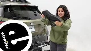 etrailer | A Closer Look at the Kuat Transfer V2 Bike Rack Replacement Front Wheel Cradle