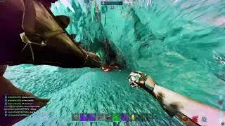 ARK OFFICIAL PVP | Hydra | Wiped Ice Cave with My friend # 20