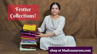 30th dec | Festive collection | shop at Madrassarees.com | WhatsApp 7200268446