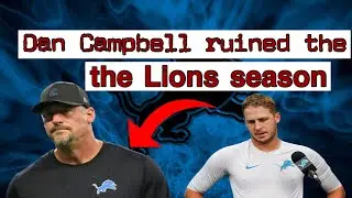 Detroit Lions eliminated from the playoffs.. Time to fire Brad Holmes ? Delusional fans