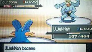 *Wilechase's Tourny* Wifi Battle #30 Vs. Jonazasdf (Round 3)