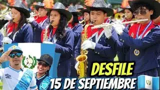 DESFILE 15 DE SEPTIEMBRE 2,024 EL PROGRESO JUTIAPA GUATEMALA 🇬🇹